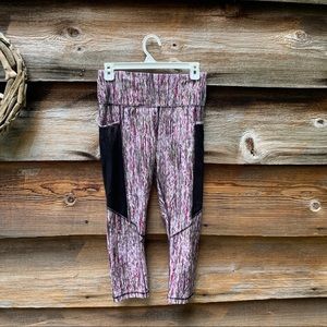 C&C California Sport Cropped Leggings Size Small